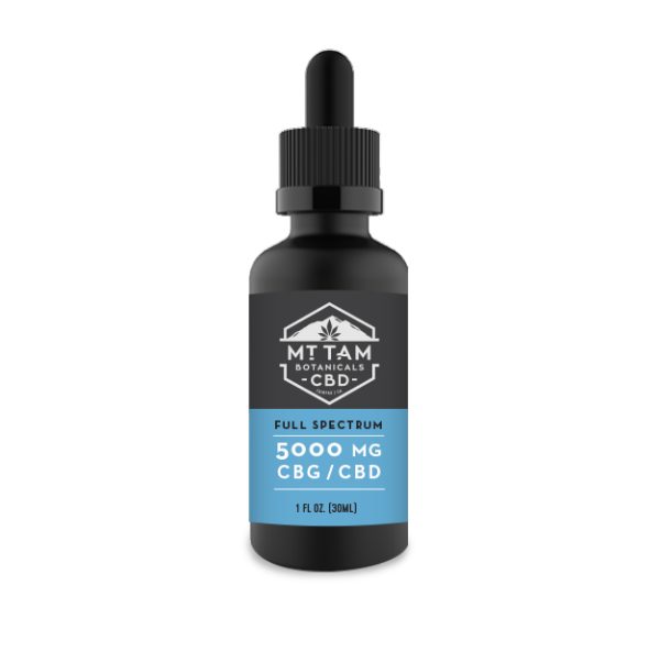 Mt. Tam Botanicals CBD Full Spectrum 5000 MG CBG/CBD (30ML)